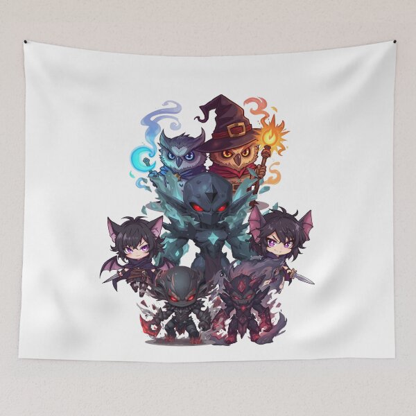 Item preview, S  RANK – THE APEX MALIFICA – Monsters Crowned by Darkness Itself designed and sold by Monzora.