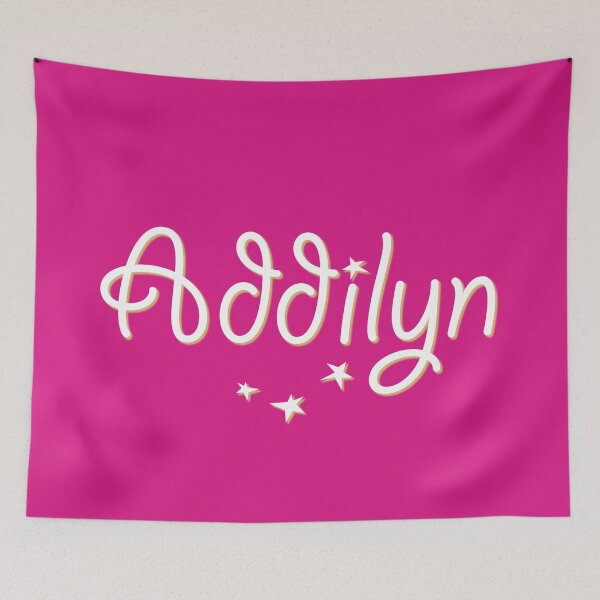 Item preview, My Name is Addilyn designed and sold by CharlottePlaceArt.