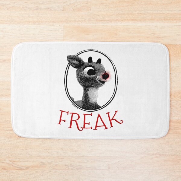 Item preview, FREAK Rudolph the Red Nosed Reindeer Christmas Parody designed and sold by peggycantu.