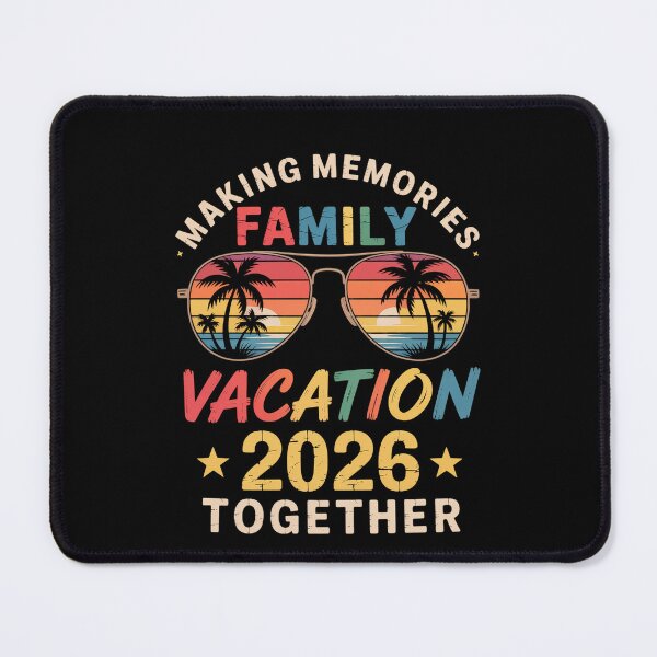 Item preview, Family Vacation 2026 Making Memories Together designed and sold by Elenasriveras.