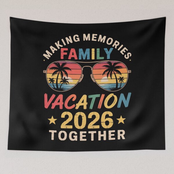 Item preview, Family Vacation 2026 Making Memories Together designed and sold by Elenasriveras.