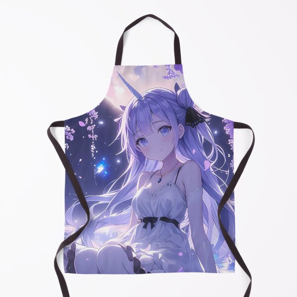 Item preview, Pastel Wisteria Moon Unicorn Azur Lane Fantasy Night Serenity Soft Glow designed and sold by Raslbazola.