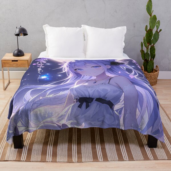 Item preview, Pastel Wisteria Moon Unicorn Azur Lane Fantasy Night Serenity Soft Glow designed and sold by Raslbazola.