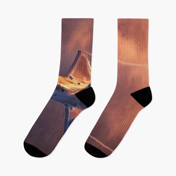 Item preview, F-22 Ember-Sky Flight designed and sold by Skyframe Aviation.
