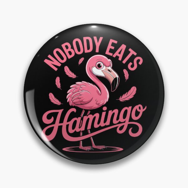 Item preview, Funny Thanksgiving Nobody Eats Flamingo Turkey Face  designed and sold by RuthGAArt.
