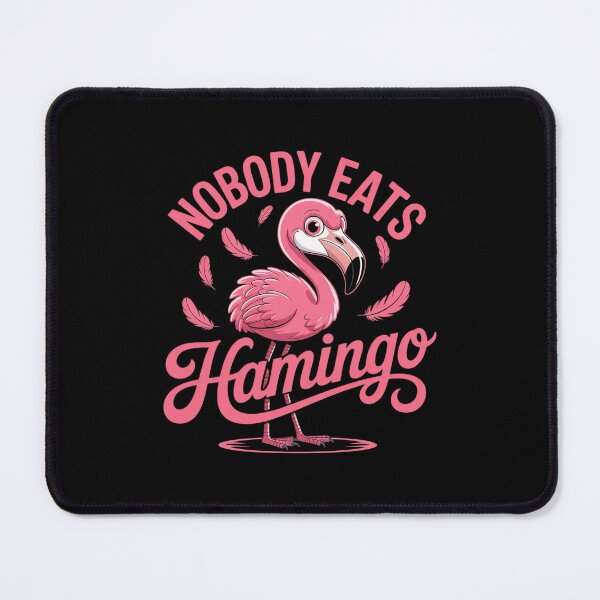 Item preview, Funny Thanksgiving Nobody Eats Flamingo Turkey Face designed and sold by RuthGAArt.