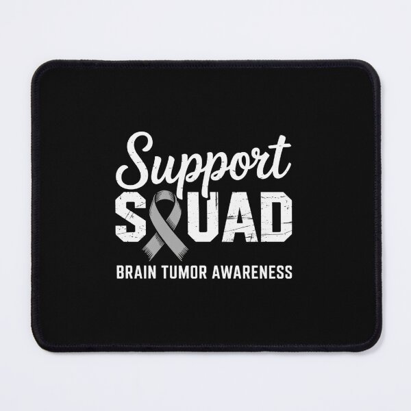 Item preview, Brain Tumor Awareness Support Squad I Wear Gray In May designed and sold by johnertullio.