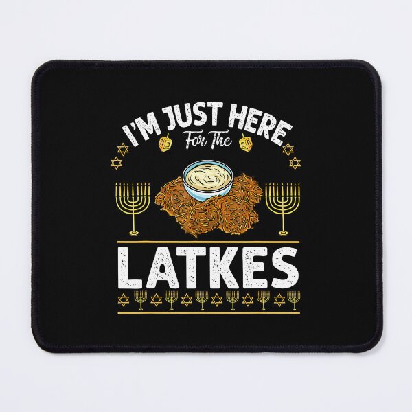 Item preview, Hanukkah Im Just Here For The Latkes Chanukah Hanukkah designed and sold by GeorgeneCharlo.