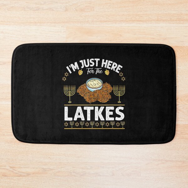 Item preview, Hanukkah Im Just Here For The Latkes Chanukah Hanukkah designed and sold by GeorgeneCharlo.