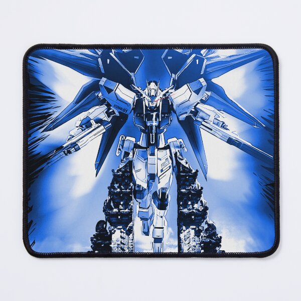 Item preview, blue frame freedom gundam seed in bali illustration designed and sold by sabartgunpla.