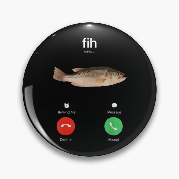 Item preview, Fih Calling designed and sold by peggycantu.