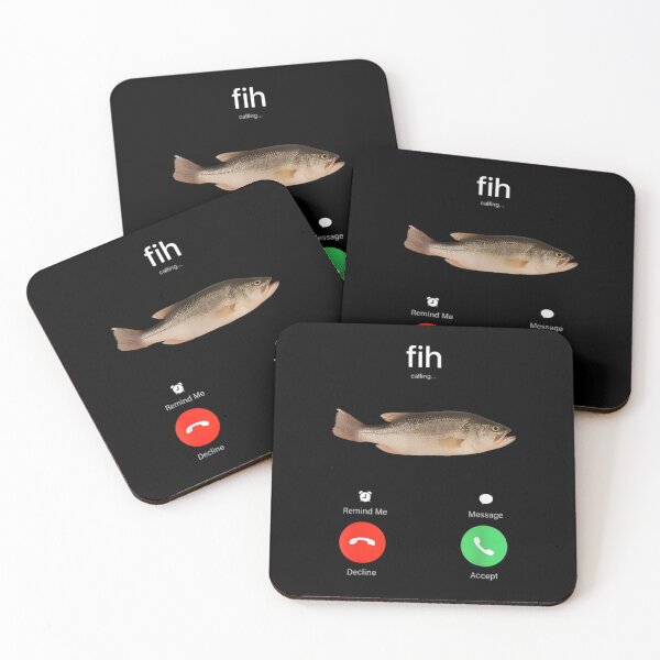 Item preview, Fih Calling designed and sold by peggycantu.