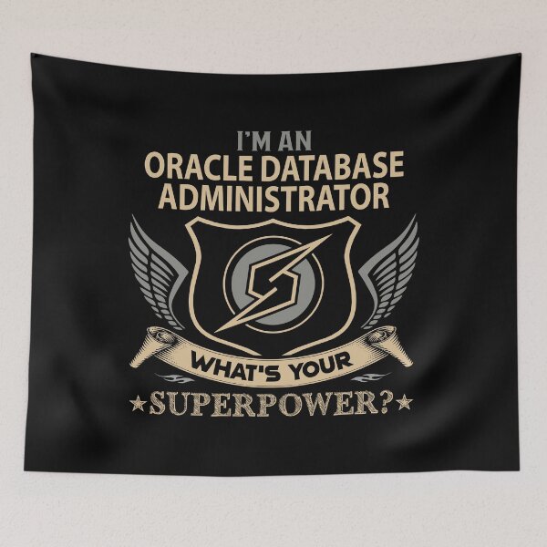 Item preview, Oracle Database Administrator designed and sold by chancjami9236.