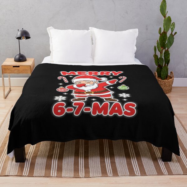Item preview, Merry 6-7-Mas Santa Dab Funny Christmas Design designed and sold by MOHITSALVI.