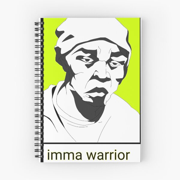 Item preview, warrior designed and sold by OtakuSketches.