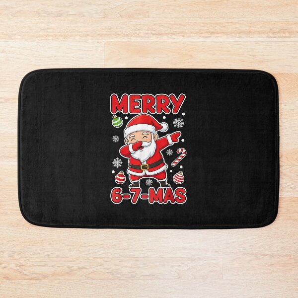 Item preview, Merry 6-7-Mas Santa Dab Funny Christmas Design designed and sold by MOHITSALVI.