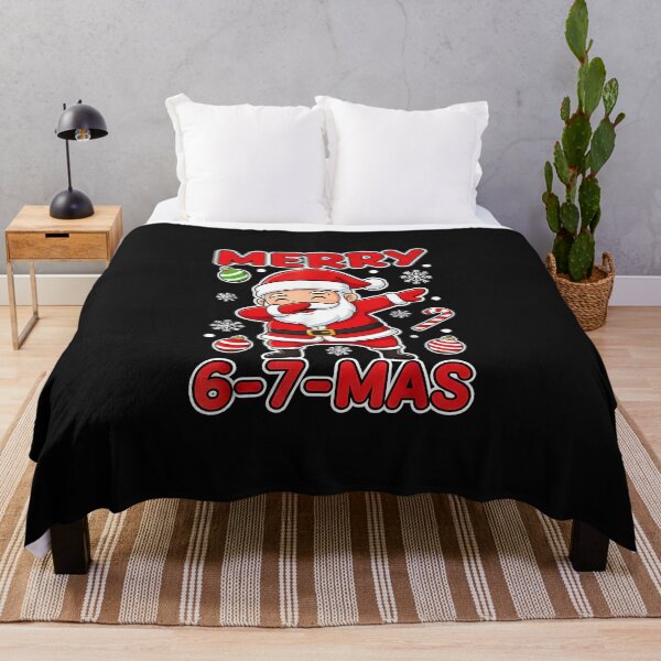 Item preview, Merry 6-7-Mas Santa Dab Funny Christmas Design designed and sold by MOHITSALVI.