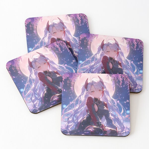 Item preview, Enchanted Wisteria Moon Prinz Eugen Azur Lane Fantasy Night Glow Charm designed and sold by Raslbazola.