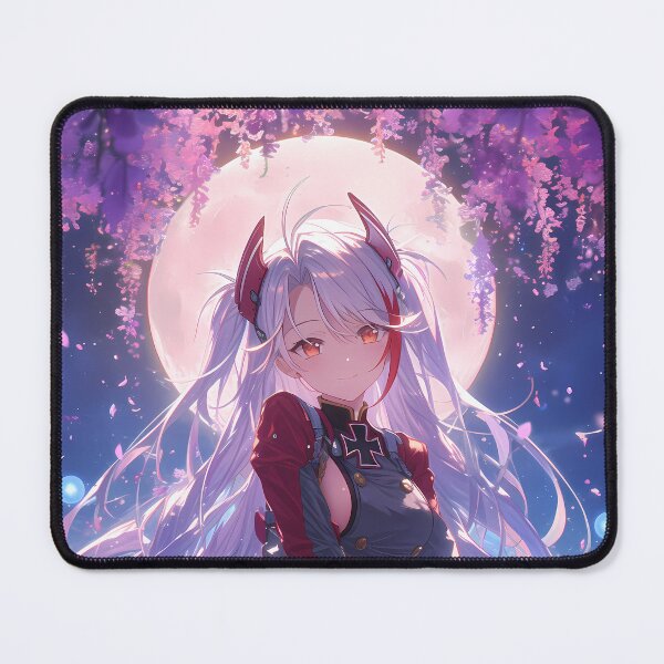 Item preview, Enchanted Wisteria Moon Prinz Eugen Azur Lane Fantasy Night Glow Charm designed and sold by Raslbazola.