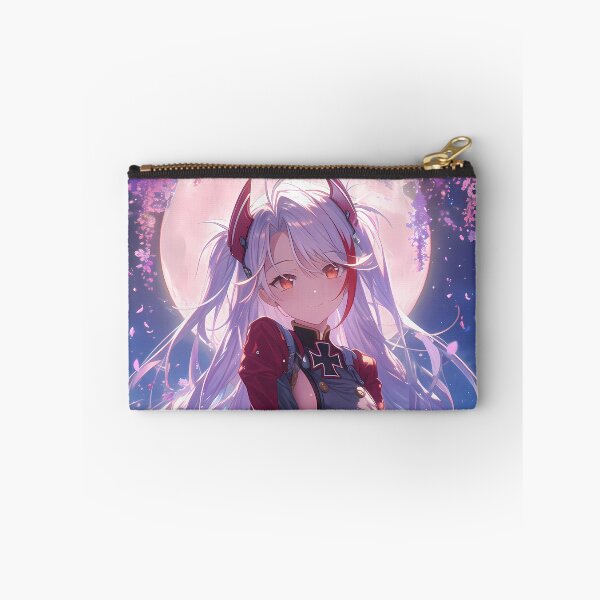 Item preview, Enchanted Wisteria Moon Prinz Eugen Azur Lane Fantasy Night Glow Charm designed and sold by Raslbazola.