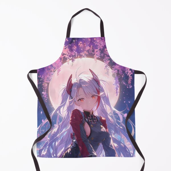 Item preview, Enchanted Wisteria Moon Prinz Eugen Azur Lane Fantasy Night Glow Charm designed and sold by Raslbazola.