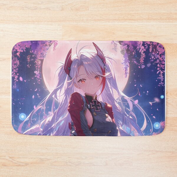 Item preview, Enchanted Wisteria Moon Prinz Eugen Azur Lane Fantasy Night Glow Charm designed and sold by Raslbazola.