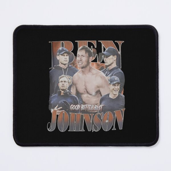 Item preview, Ben Johnson Good Better Best Football Vintage Comfort Colors designed and sold by Span-Le.