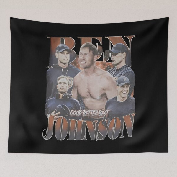 Item preview, Ben Johnson Good Better Best Football Vintage Comfort Colors designed and sold by Span-Le.