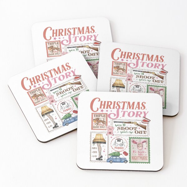 Item preview, Christmas Story Stamps, Christmas Story, Leg Lamp Christmas, Christmas Story Quote designed and sold by peggycantu.