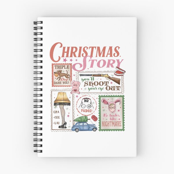 Item preview, Christmas Story Stamps, Christmas Story, Leg Lamp Christmas, Christmas Story Quote designed and sold by peggycantu.