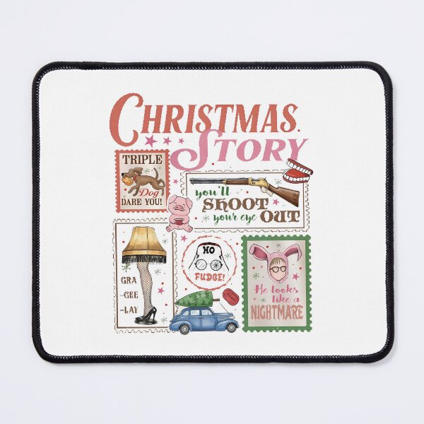 Item preview, Christmas Story Stamps, Christmas Story, Leg Lamp Christmas, Christmas Story Quote designed and sold by peggycantu.