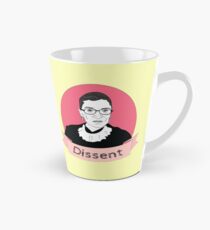 Ruth Bader Ginsburg Dissent Tall Mug