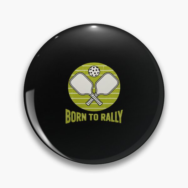 Item preview, Born To Rally Pickleball Team Pickleball Matching designed and sold by GasVille.