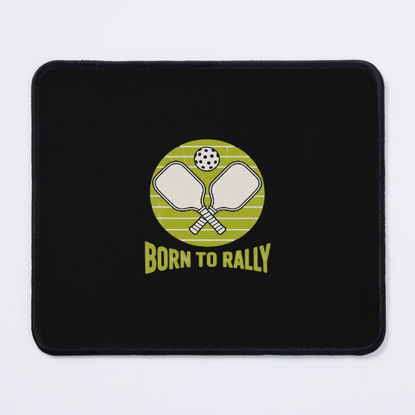 Item preview, Born To Rally Pickleball Team Pickleball Matching designed and sold by GasVille.