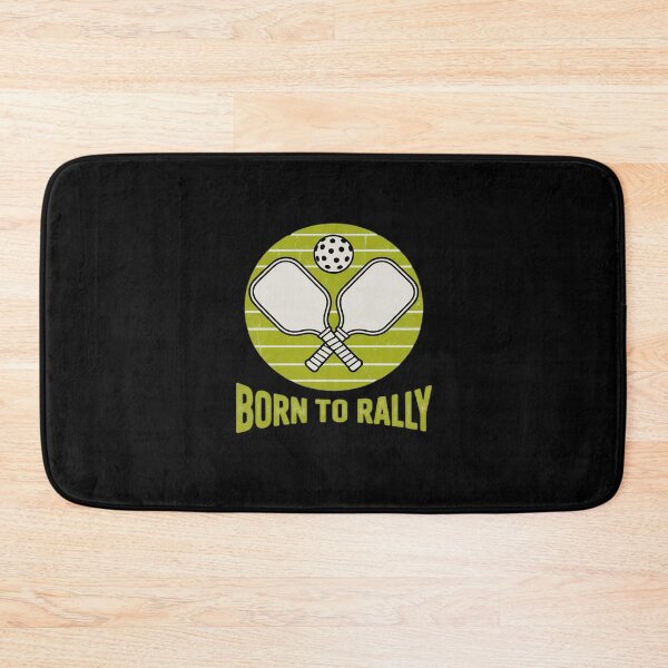 Item preview, Born To Rally Pickleball Team Pickleball Matching designed and sold by GasVille.