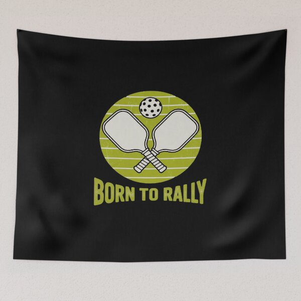 Item preview, Born To Rally Pickleball Team Pickleball Matching designed and sold by GasVille.