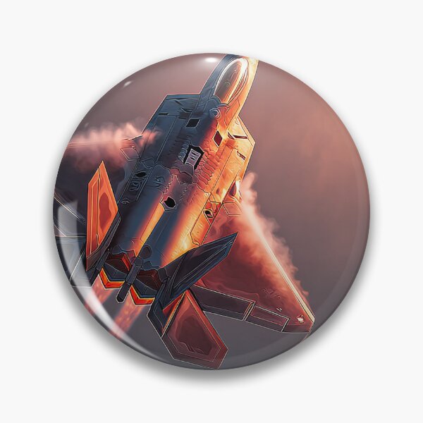 Item preview, F-22 Skyfire Ascension designed and sold by Skyframe Aviation.
