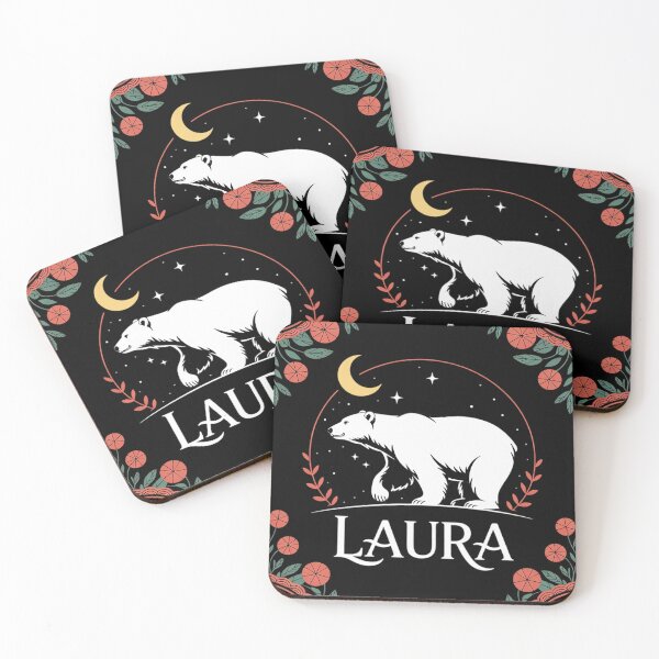 Item preview, Laura Name Boho Floral Personalized Mama Bear Laura  designed and sold by RoyTill0Art.