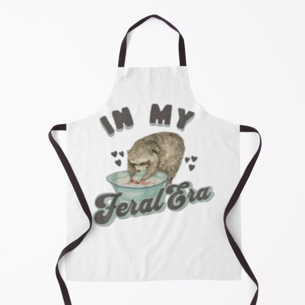 Item preview, In My Feral Era Raccoon designed and sold by KirbyDa.
