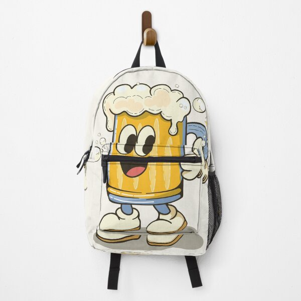 Item preview, Happy Beer Mug Character Thumbs Up designed and sold by Mariia Berezhna.