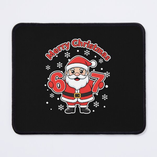 Item preview, Merry Christmas 67 Santa Funny Number designed and sold by MOHITSALVI.
