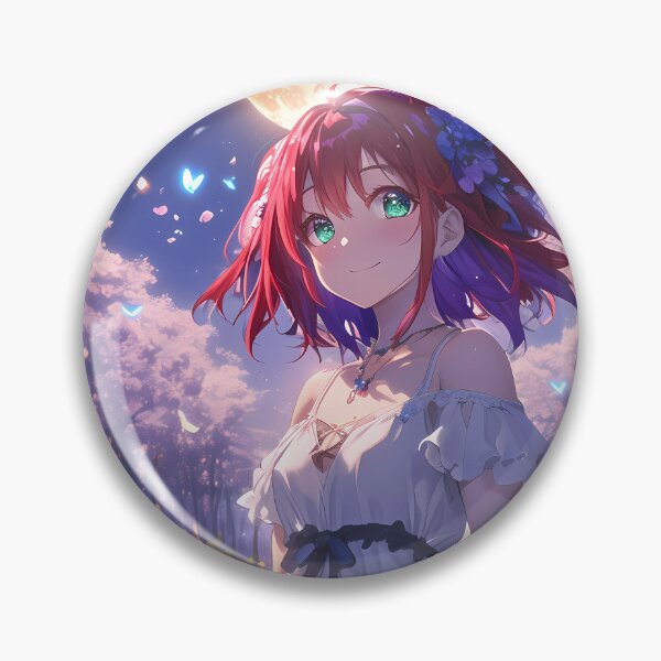 Item preview, Chise Hatori Ancient Magus Bride Wisteria Moonlight Sakura Fantasy Anime Girl designed and sold by Raslbazola.