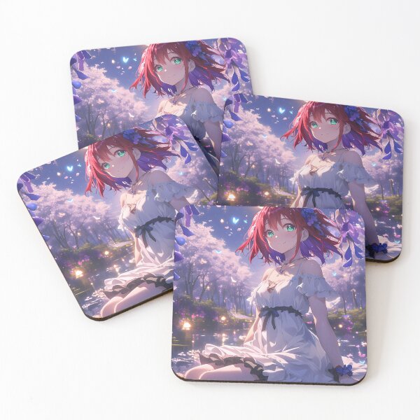 Item preview, Chise Hatori Ancient Magus Bride Wisteria Moonlight Sakura Fantasy Anime Girl designed and sold by Raslbazola.