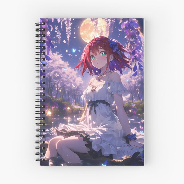 Item preview, Chise Hatori Ancient Magus Bride Wisteria Moonlight Sakura Fantasy Anime Girl designed and sold by Raslbazola.