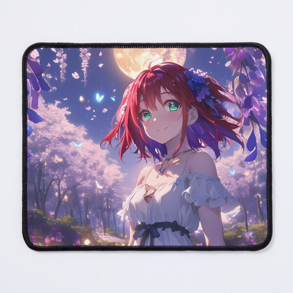 Item preview, Chise Hatori Ancient Magus Bride Wisteria Moonlight Sakura Fantasy Anime Girl designed and sold by Raslbazola.
