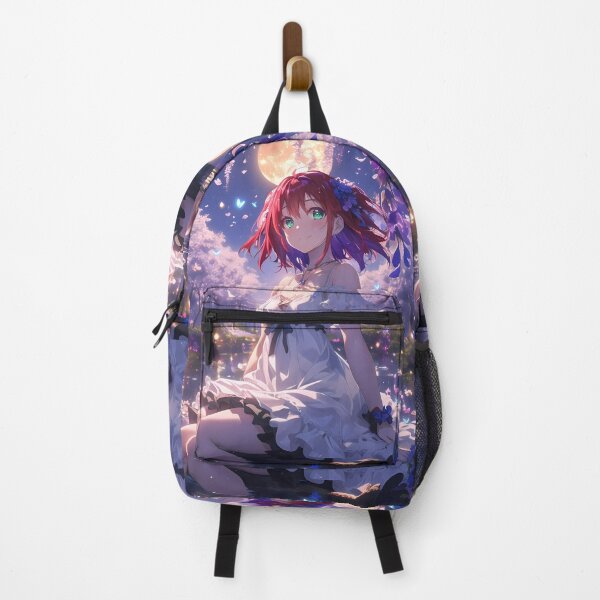 Item preview, Chise Hatori Ancient Magus Bride Wisteria Moonlight Sakura Fantasy Anime Girl designed and sold by Raslbazola.