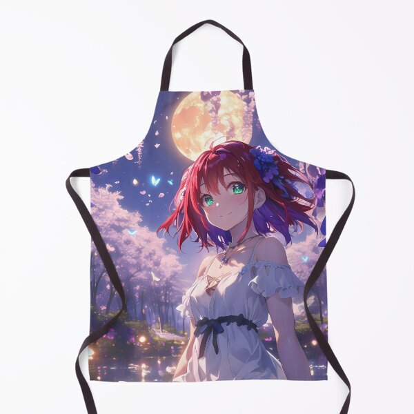 Item preview, Chise Hatori Ancient Magus Bride Wisteria Moonlight Sakura Fantasy Anime Girl designed and sold by Raslbazola.