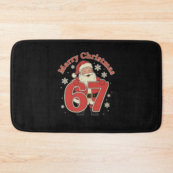 Item preview, Merry Christmas 67 Santa Funny Number designed and sold by MOHITSALVI.