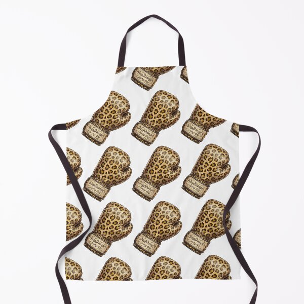 Item preview, Leopard Print Boxing Glove - Slay Stronger Every Day designed and sold by Hen-C-Art.