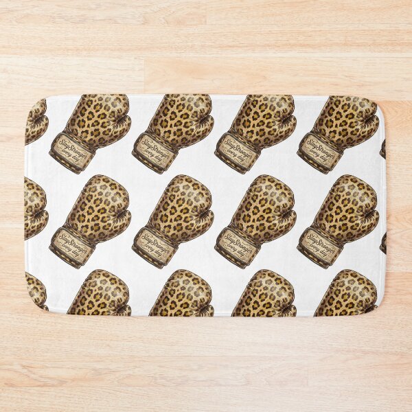 Item preview, Leopard Print Boxing Glove - Slay Stronger Every Day designed and sold by Hen-C-Art.
